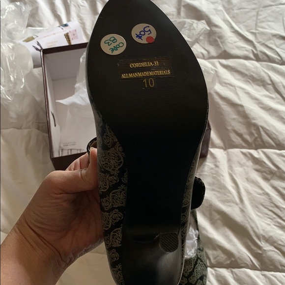 Vintage inspired steam punk heels - Picture 3 of 3